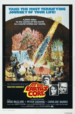 At the Earth's Core movie poster (1976) Poster MOV_60783aec