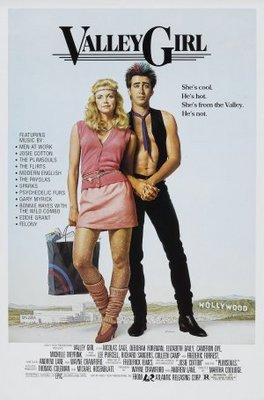 Valley Girl movie poster (1983) wooden framed poster