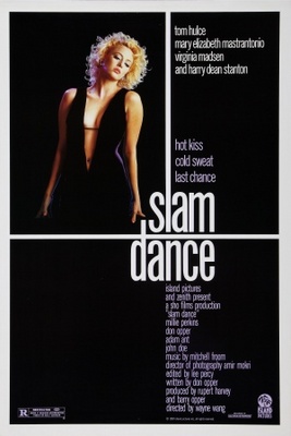 Slam Dance movie poster (1987) metal framed poster