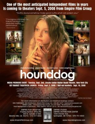 Hounddog movie poster (2007) wooden framed poster
