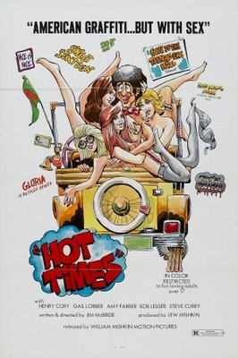 Hot Times movie poster (1974) Poster MOV_60806ddb