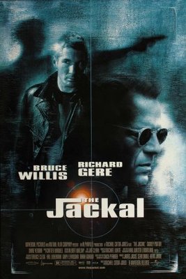 The Jackal movie poster (1997) poster with hanger