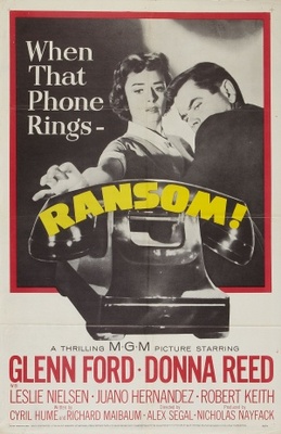 Ransom! movie poster (1956) tote bag