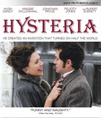 Hysteria movie poster (2011) t-shirt