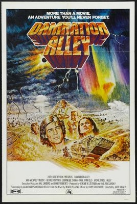 Damnation Alley movie poster (1977) poster with hanger