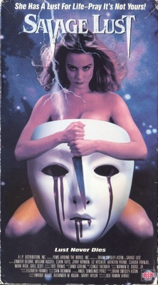 Deadly Manor movie poster (1990) metal framed poster