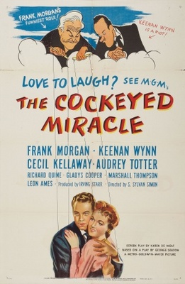 The Cockeyed Miracle movie poster (1946) t-shirt