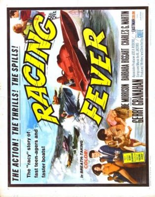 Racing Fever movie poster (1964) Poster MOV_60961dc9