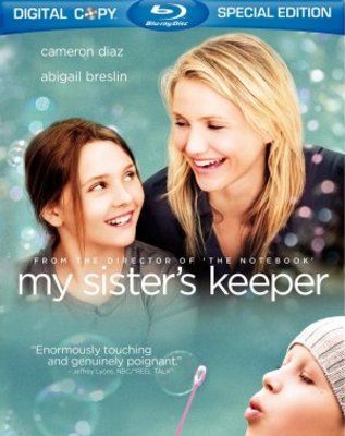 My Sister's Keeper movie poster (2009) wood print