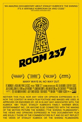 Room 237 movie poster (2012) metal framed poster