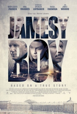 Jamesy Boy movie poster (2013) poster with hanger
