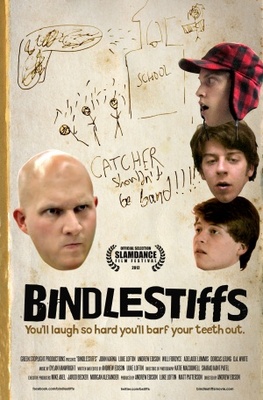 Bindlestiffs movie poster (2012) poster with hanger