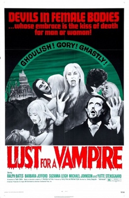Lust for a Vampire movie poster (1971) poster