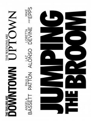Jumping the Broom movie poster (2011) Longsleeve T-shirt
