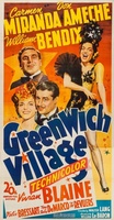 Greenwich Village movie poster (1944) t-shirt #1139293