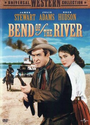 Bend of the River movie poster (1952) wood print