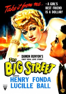 The Big Street movie poster (1942) mouse pad