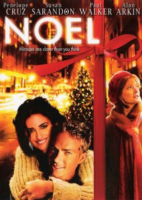 Noel movie poster (2004) wood print