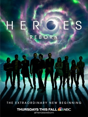 Heroes Reborn movie poster (2015) hoodie