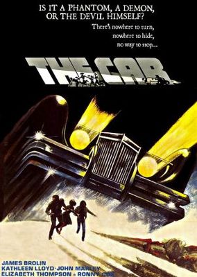 The Car movie poster (1977) poster