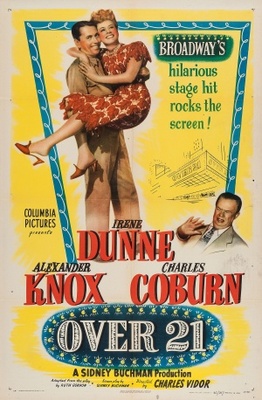 Over 21 movie poster (1945) poster