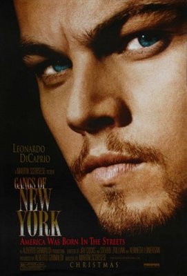 Gangs Of New York movie poster (2002) wood print