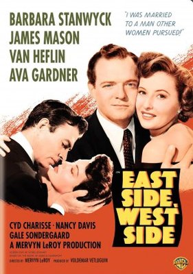 East Side, West Side movie poster (1949) wooden framed poster