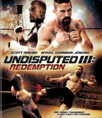 Undisputed 3 movie poster (2009) tote bag