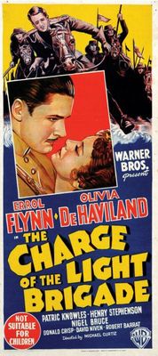 The Charge of the Light Brigade movie poster (1936) metal framed poster