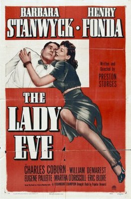 The Lady Eve movie poster (1941) Longsleeve T-shirt