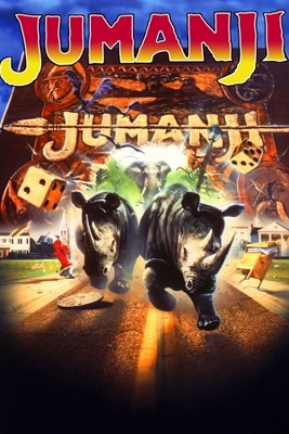 Jumanji movie poster (1995) puzzle MOV_60d316ae
