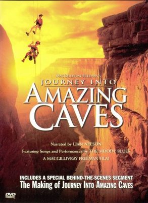 Journey Into Amazing Caves movie poster (2001) Stickers MOV_60d40fe7