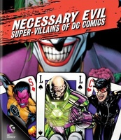 Necessary Evil: Villains of DC Comics movie poster (2013) Mouse Pad MOV_60de2893