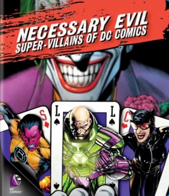 Necessary Evil: Villains of DC Comics movie poster (2013) poster