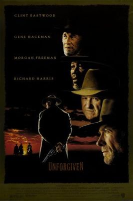 Unforgiven movie poster (1992) poster with hanger
