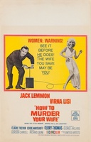 How to Murder Your Wife movie poster (1965) Longsleeve T-shirt #766367