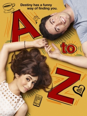 A to Z movie poster (2014) Poster MOV_60de6736