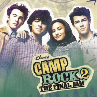 Camp Rock 2 movie poster (2009) sweatshirt