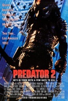 Predator 2 movie poster (1990) t-shirt #783027