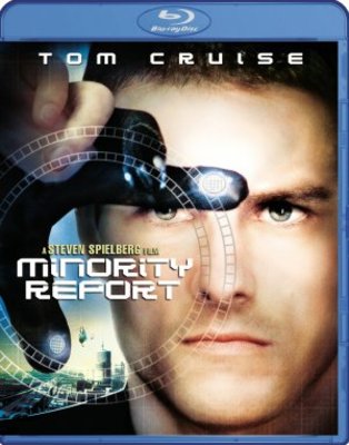 Minority Report movie poster (2002) Mouse Pad MOV_60e3eaa5