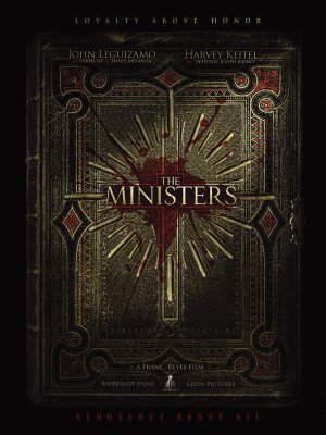 The Ministers movie poster (2009) Longsleeve T-shirt