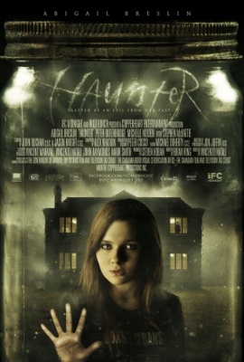 Haunter movie poster (2013) poster with hanger
