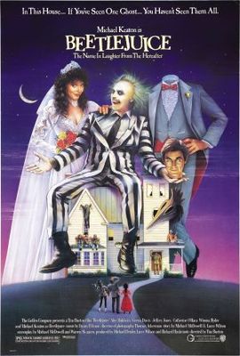 Beetle Juice movie poster (1988) Poster MOV_60f14140