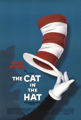 The Cat in the Hat movie poster (2003) t-shirt