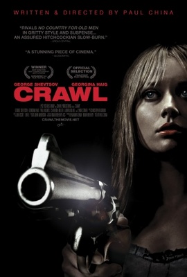 Crawl movie poster (2011) t-shirt
