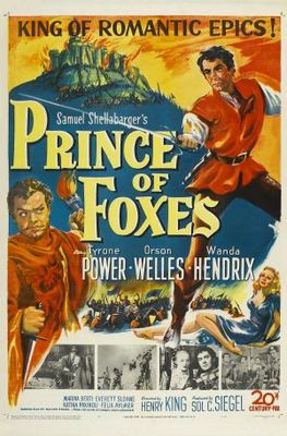 Prince of Foxes movie poster (1949) poster with hanger