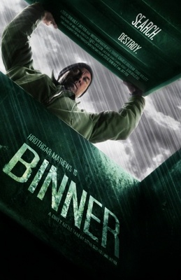 Binner movie poster (2012) Mouse Pad MOV_61057987