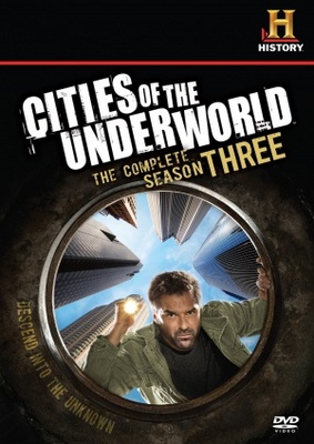 Cities of the Underworld movie poster (2007) t-shirt