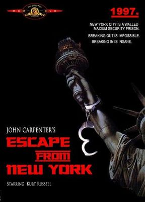 Escape From New York movie poster (1981) puzzle MOV_610fe6d5