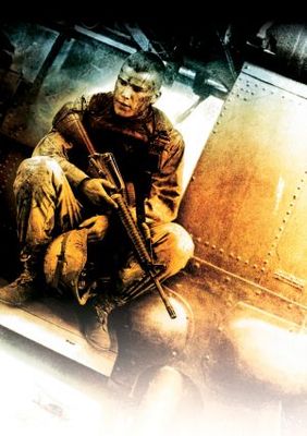 Black Hawk Down movie poster (2001) pillow